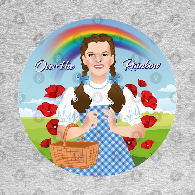 Dorothy Gale by AlejandroMogolloArt